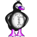 download Doudoupenguin clipart image with 270 hue color