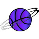 download Basketball Icon clipart image with 225 hue color