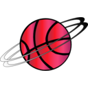 download Basketball Icon clipart image with 315 hue color