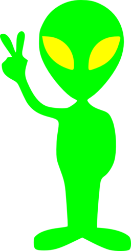 Little Green Alien