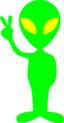 Little Green Alien