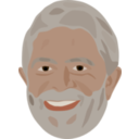 download Luiz Inacio Lula Da Silva clipart image with 0 hue color