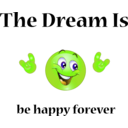 download Be Happy Dream Smiley Emoticon clipart image with 45 hue color