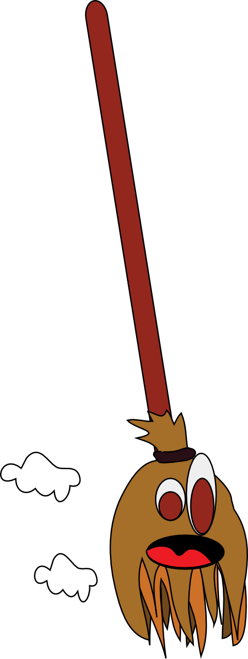 Angry Broom