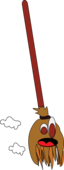 Angry Broom