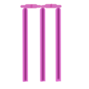 download Wickets clipart image with 270 hue color