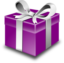 Purple Present