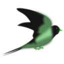 download Vencejo clipart image with 90 hue color