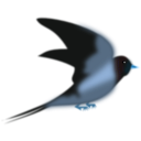 download Vencejo clipart image with 180 hue color