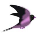 download Vencejo clipart image with 270 hue color