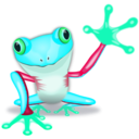 download Frog By Sonny clipart image with 135 hue color