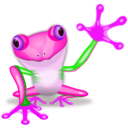 download Frog By Sonny clipart image with 270 hue color