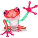 download Frog By Sonny clipart image with 315 hue color