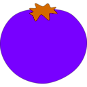 download Tomato2 clipart image with 270 hue color