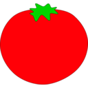 download Tomato2 clipart image with 0 hue color