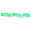 download Motorsports Text clipart image with 135 hue color