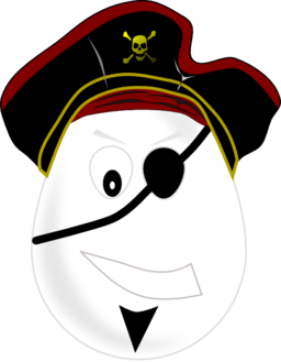 Pirate Egg