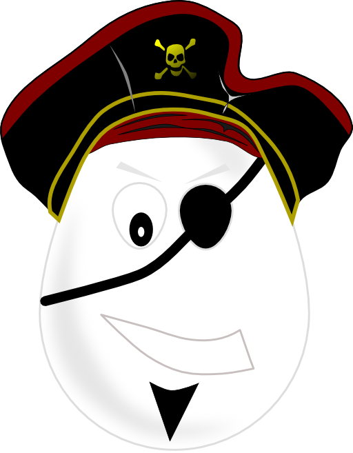 Pirate Egg