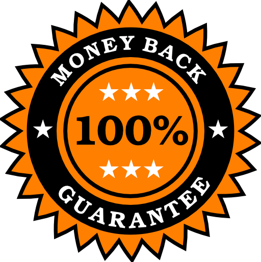 Money Back Guarantee Sticker