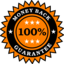 Money Back Guarantee Sticker