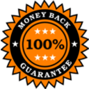 Money Back Guarantee Sticker