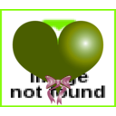 download Red Heart clipart image with 90 hue color