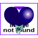 download Red Heart clipart image with 270 hue color