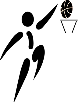 Basketball And Man
