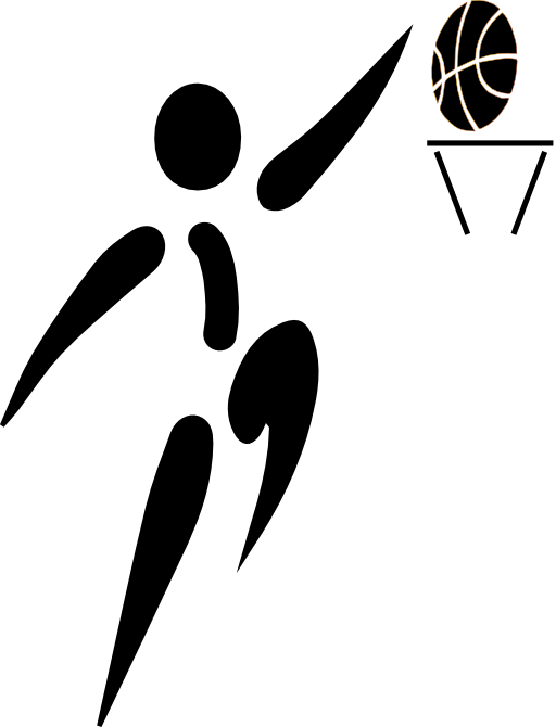 Basketball And Man