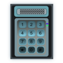 download Calculator clipart image with 135 hue color