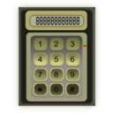 download Calculator clipart image with 0 hue color