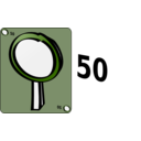 download A 50 clipart image with 90 hue color