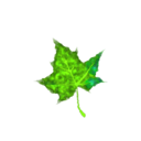 download Fall Leaf clipart image with 90 hue color