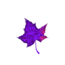 download Fall Leaf clipart image with 270 hue color