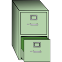 download File Cabinet clipart image with 45 hue color