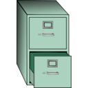 download File Cabinet clipart image with 90 hue color