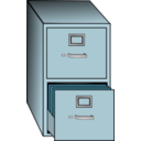download File Cabinet clipart image with 135 hue color