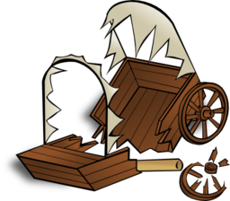 Rpg Map Symbols Caravan Wreck