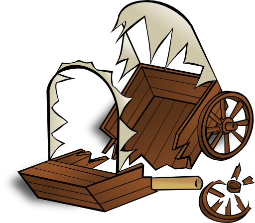 Rpg Map Symbols Caravan Wreck