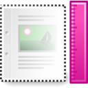 download Tango X Office Document Template clipart image with 270 hue color