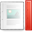 download Tango X Office Document Template clipart image with 315 hue color