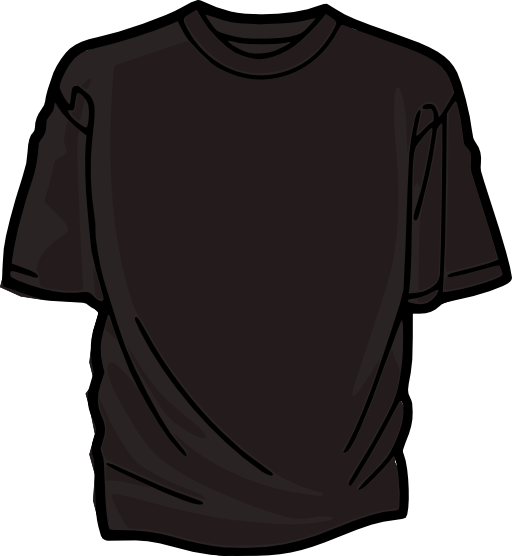 T Shirt Black 01