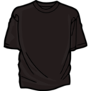 T Shirt Black 01