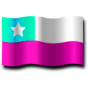download Chilean Flag 2 clipart image with 315 hue color