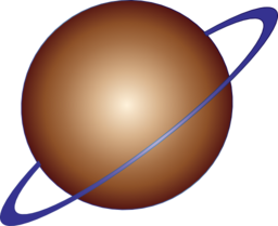 Saturn Planet Icon