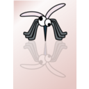 download Mosquito Peterm 01 clipart image with 180 hue color