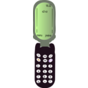 download Mobil Phone clipart image with 270 hue color