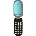 download Mobil Phone clipart image with 0 hue color