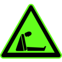 download Signs Hazard Warning clipart image with 45 hue color