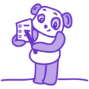 download Checklistpanda clipart image with 45 hue color